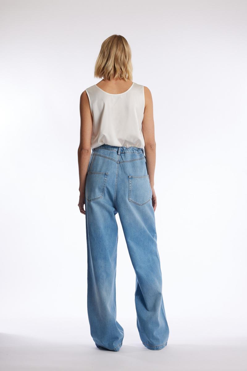 One & Other TYLA JEANS MID BLUE DENIM