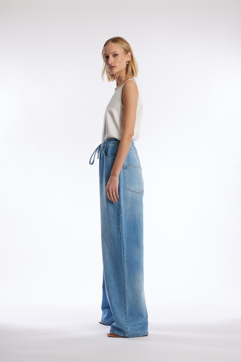 One & Other TYLA JEANS MID BLUE DENIM