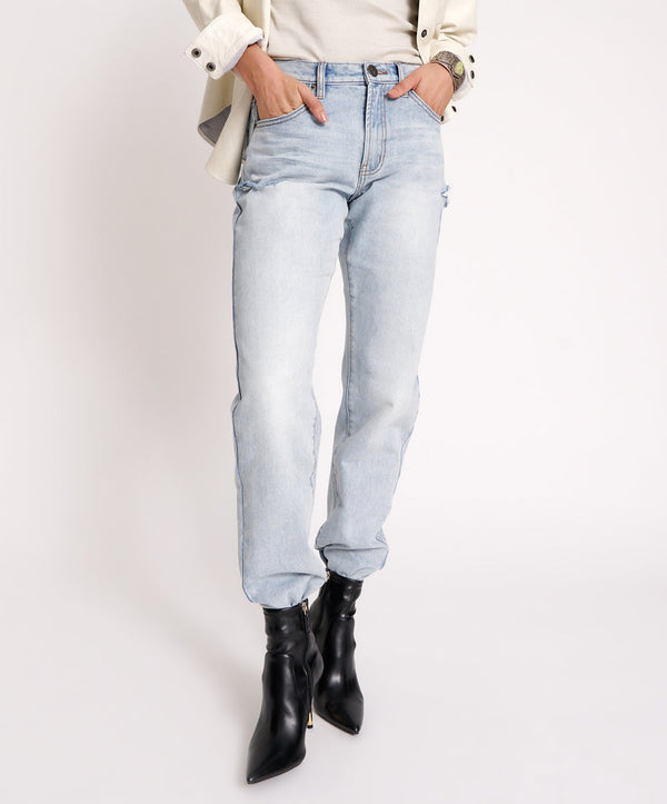 One Teaspoon 1982S High Waist Balloon Denim Jeans - Dream