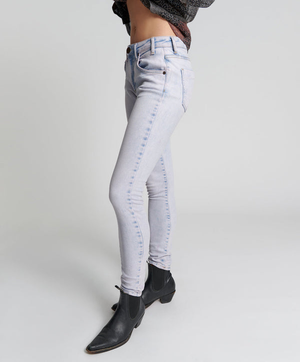 One Teaspoon Freebirds Ii High Waist Stretch Skinny Denim Jeans - Soho Haze