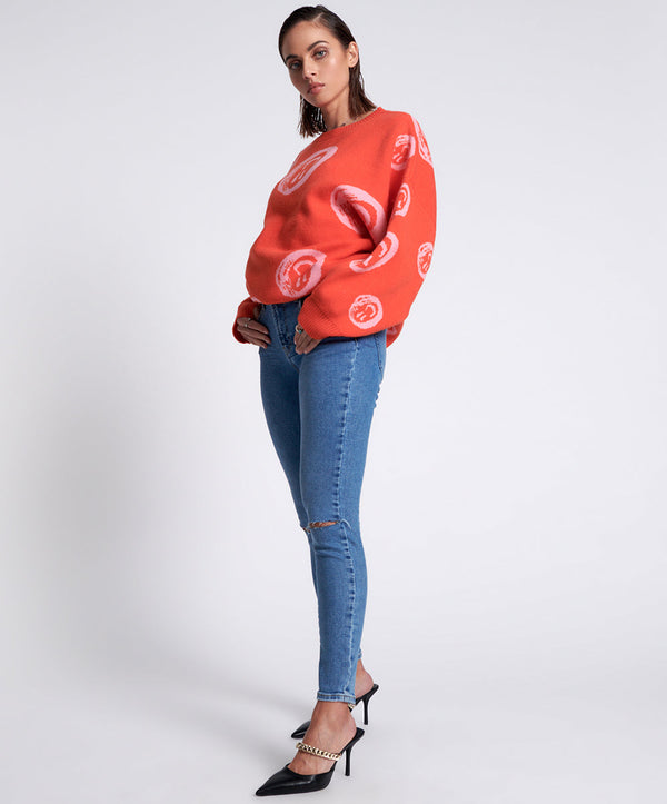 One Teaspoon Freebirds Ii High Waist Stretch Skinny Denim Jeans - Pacifica