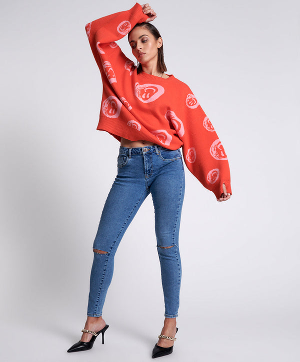 one teaspoon Freebirds Ii High Waist Stretch Skinny Denim Jeans - Pacifica