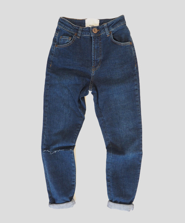 One Teaspoon Freebirds Ii Super High Waist Stretch Skinny Denim Jeans - Alabama