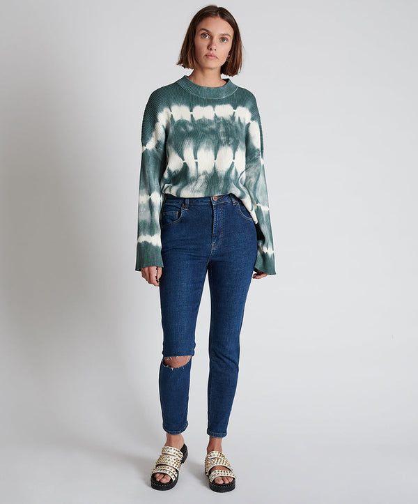 one teaspoon Freebirds Ii Super High Waist Stretch Skinny Denim Jeans - Alabama