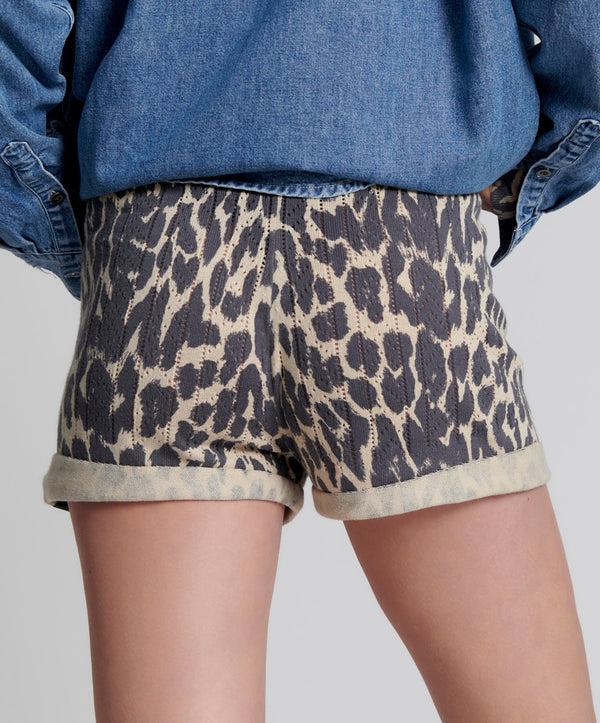 One Teaspoon Jungle Animal New Mexico Shorts - Animal