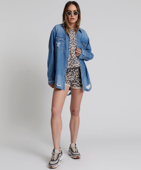 one teaspoon Jungle Animal New Mexico Shorts - Animal