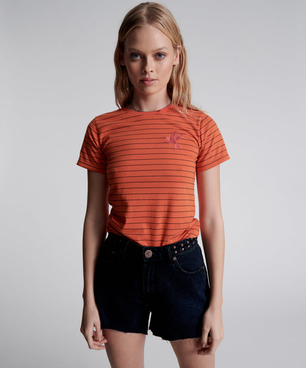 one teaspoon Legends High Waist Mom Fit Denim Shorts - Fox Black