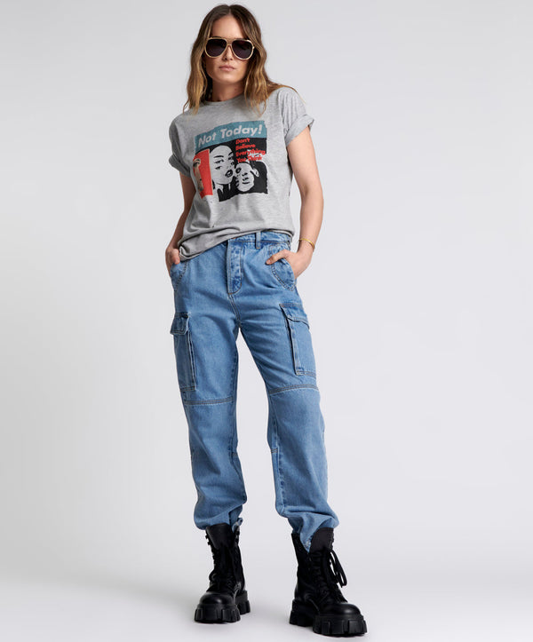 one teaspoon Cargo Motion Denim Jeans - Berlin Blue