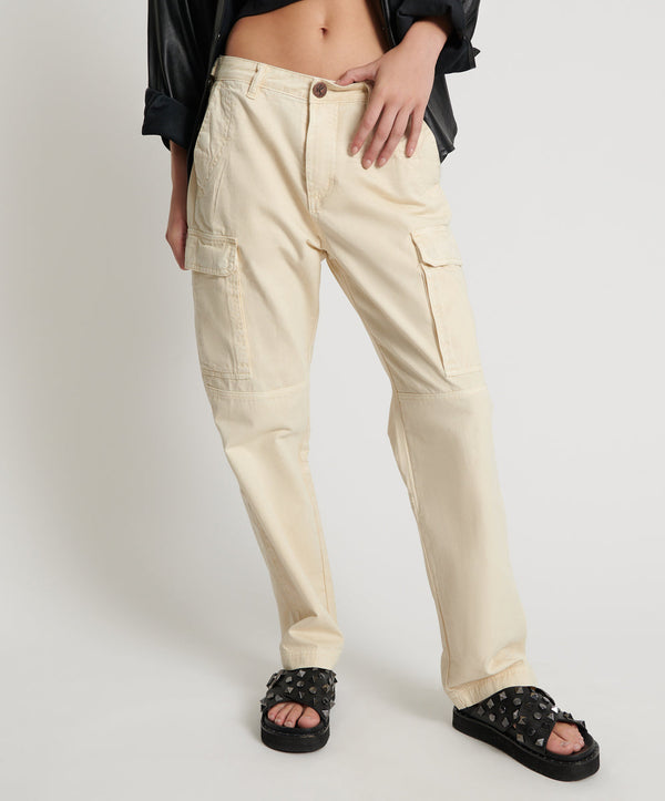 One Teaspoon Cargo Motion Pants - Sand
