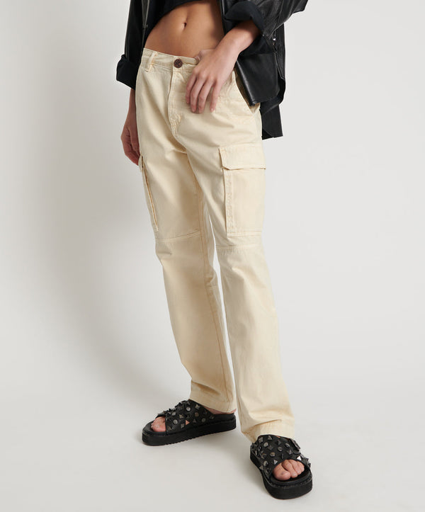 One Teaspoon Cargo Motion Pants - Sand