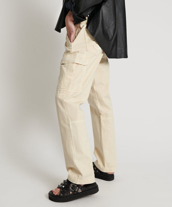 One Teaspoon Cargo Motion Pants - Sand