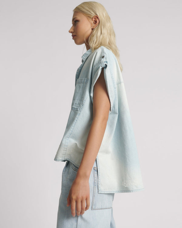 One Teaspoon Classic Denim Top - Classic