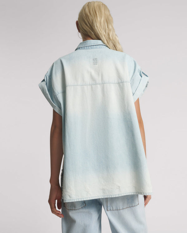 One Teaspoon Classic Denim Top - Classic