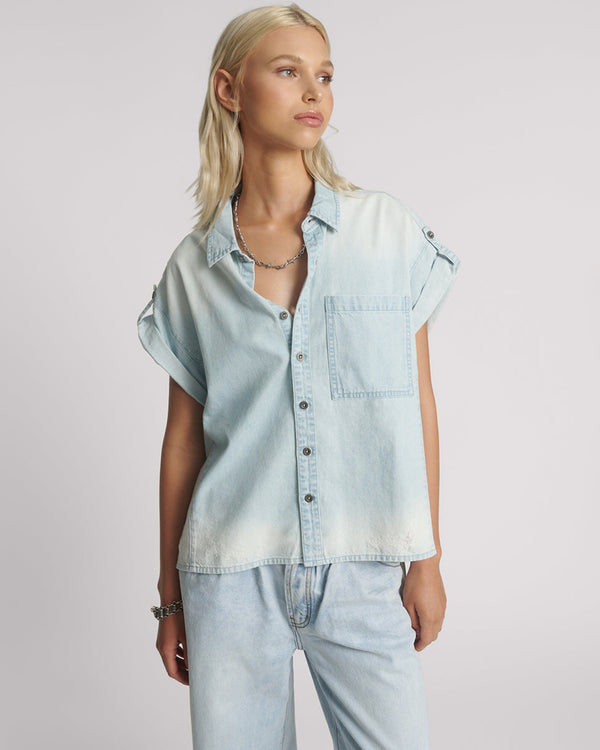 one teaspoon Classic Denim Top - Classic