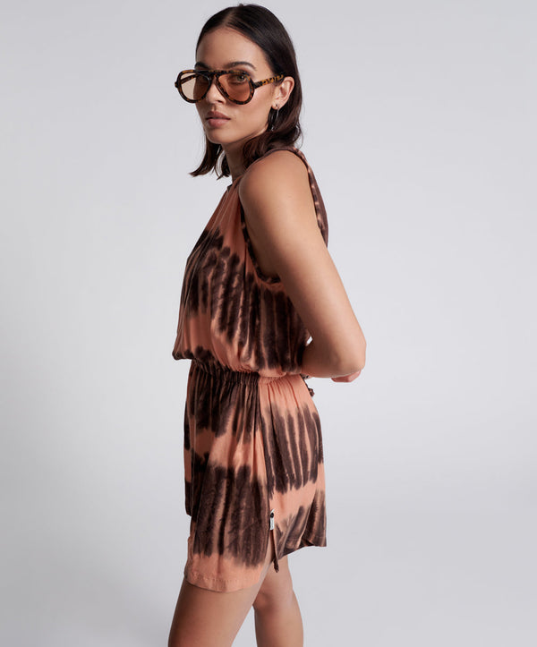 One Teaspoon Day Party Playsuit - Acid Trip