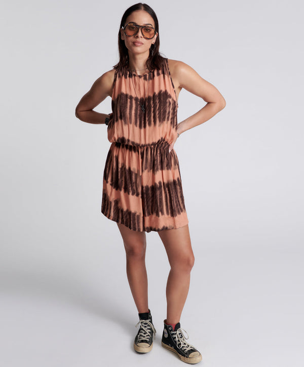 one teaspoon Day Party Playsuit - Acid Trip