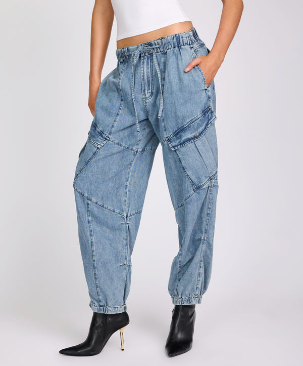 One Teaspoon Denim Flight Pants - Johnny Blue