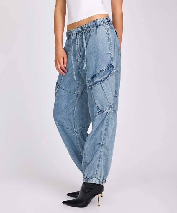 One Teaspoon Denim Flight Pants - Johnny Blue