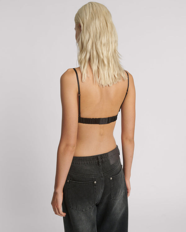 One Teaspoon Lace Bralette - Black