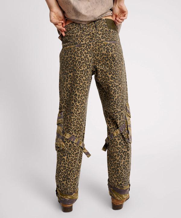 One Teaspoon Luna Utility Pants - Animal Camo