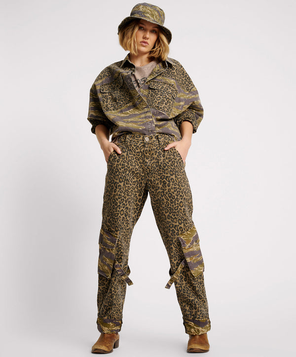 one teaspoon Luna Utility Pants - Animal Camo