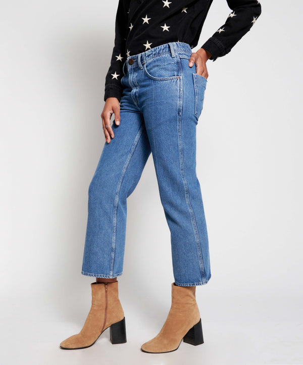 One Teaspoon Nomad Mid Waist Jeans - Pacifica