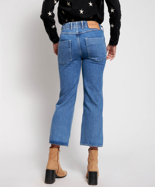 One Teaspoon Nomad Mid Waist Jeans - Pacifica