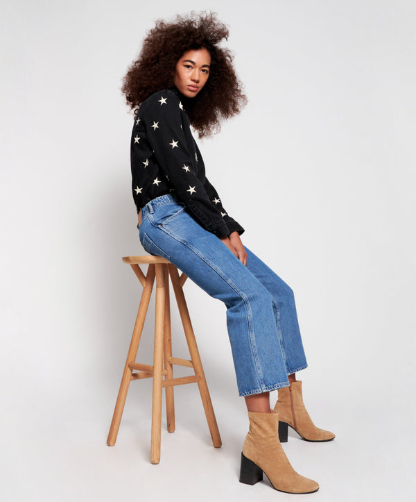 one teaspoon Nomad Mid Waist Jeans - Pacifica