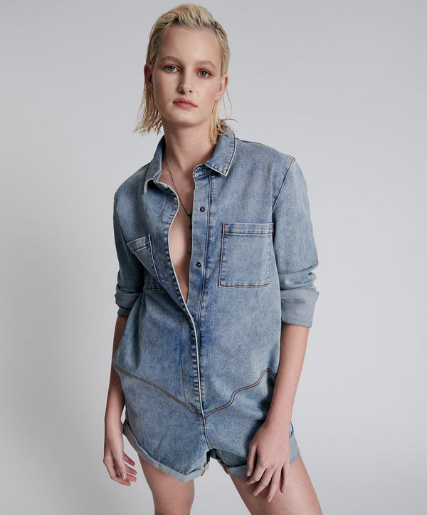 one teaspoon Prophecy Jumpsuit - Hendrixe