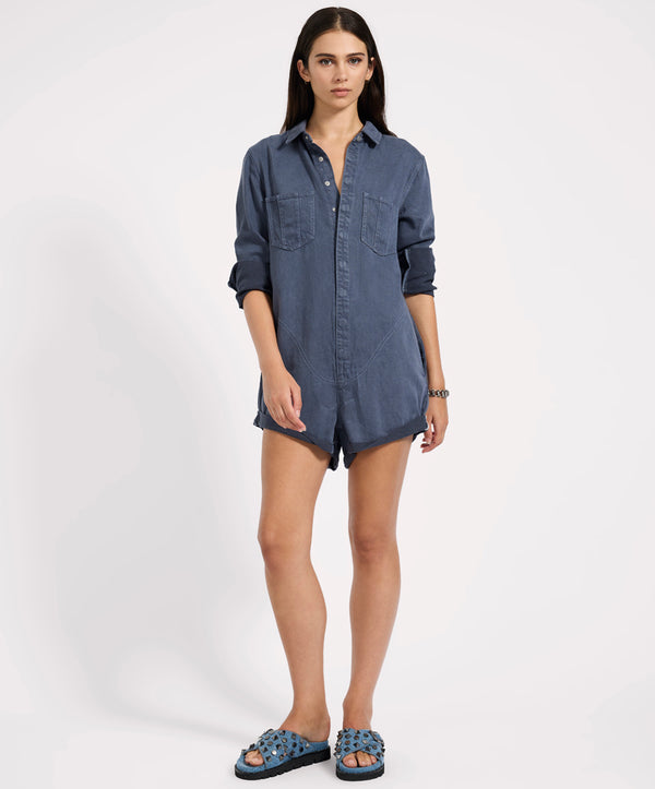 one teaspoon Prophecy Jumpsuit - Midnight Blue