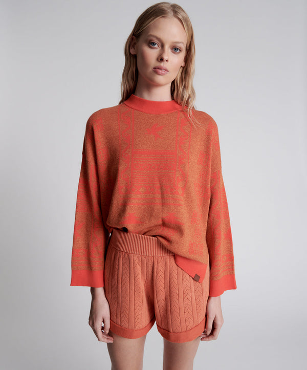 One Teaspoon Rosella New Mexico Shorts - Tobacco