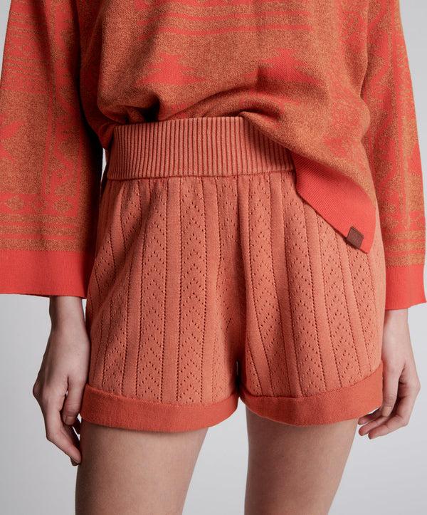 One Teaspoon Rosella New Mexico Shorts - Tobacco