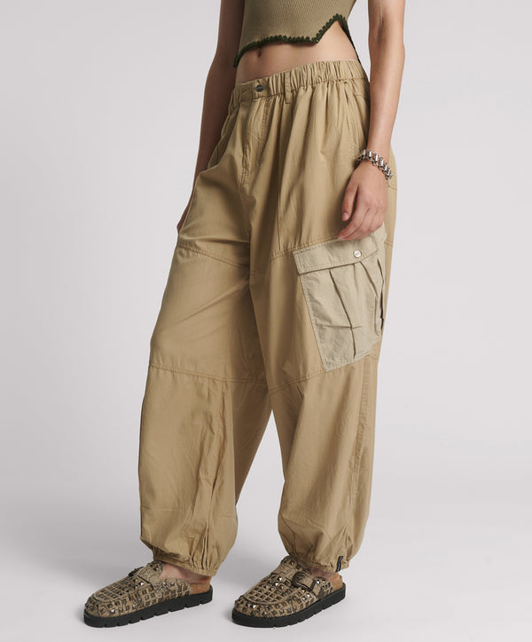 One Teaspoon Utility Flight Pants - Stone