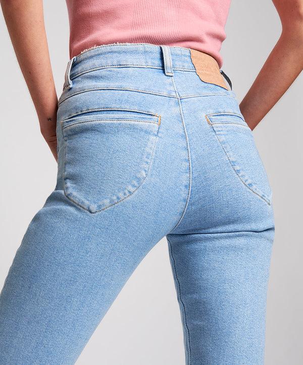 One Teaspoon Preachers High Waist Skinny Stretch Denim Jeans - Oahu