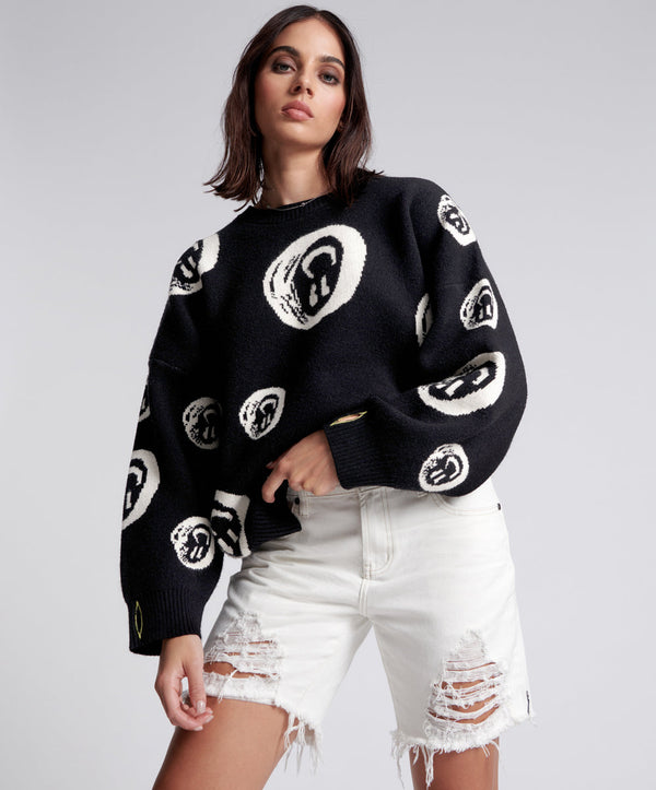 one teaspoon Stevies Low Waist Waist Long Length Boyfriend Denim Shorts - White Beauty