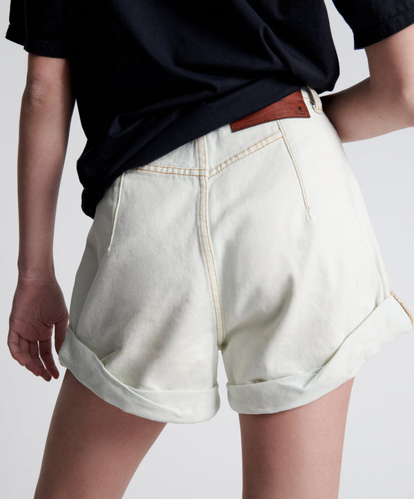 One Teaspoon Streetwalkers High Waist 80S Fit Denim Shorts - Xanthe Light Blue