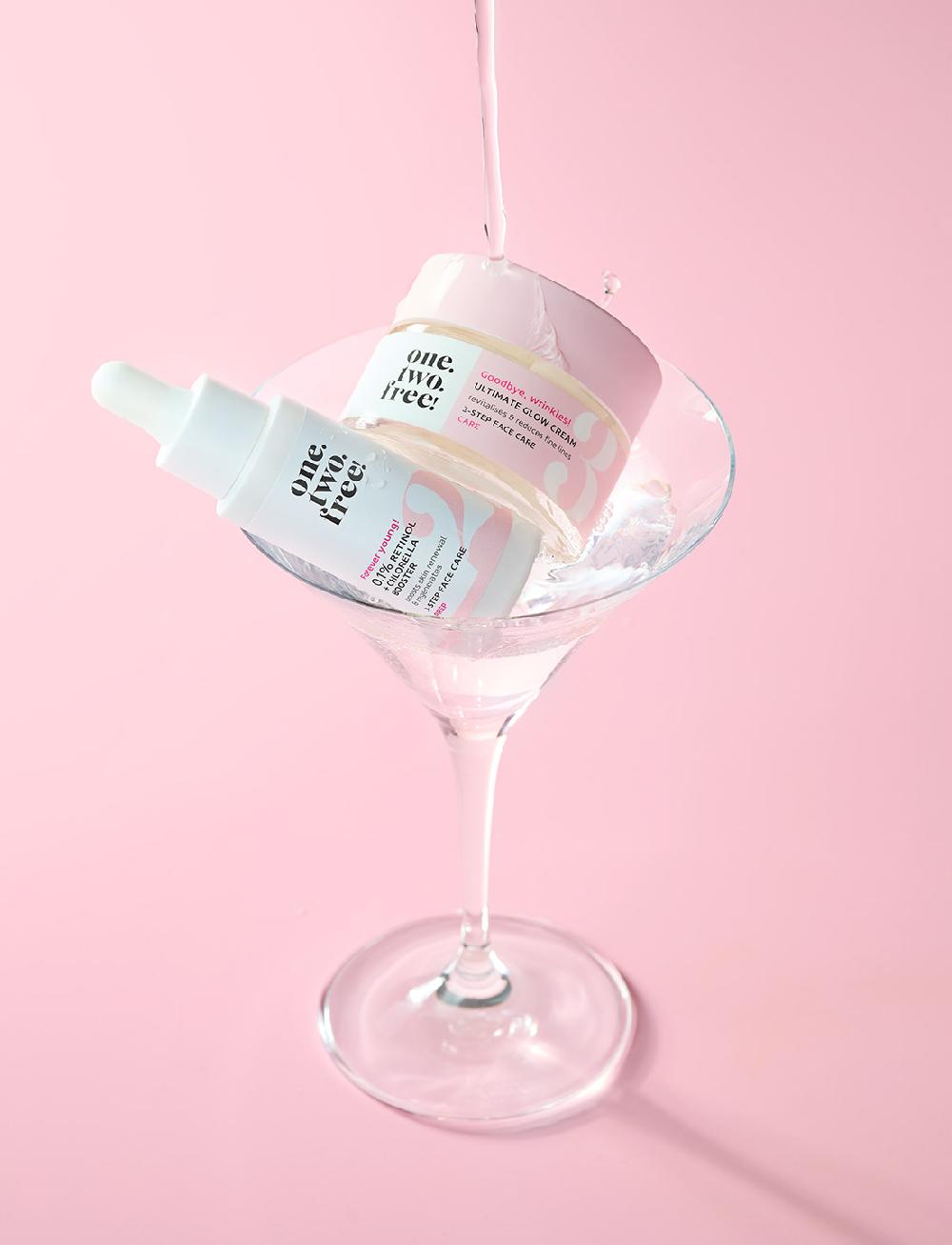 One.two.free 0 1% Retinol + Chlorella Booster