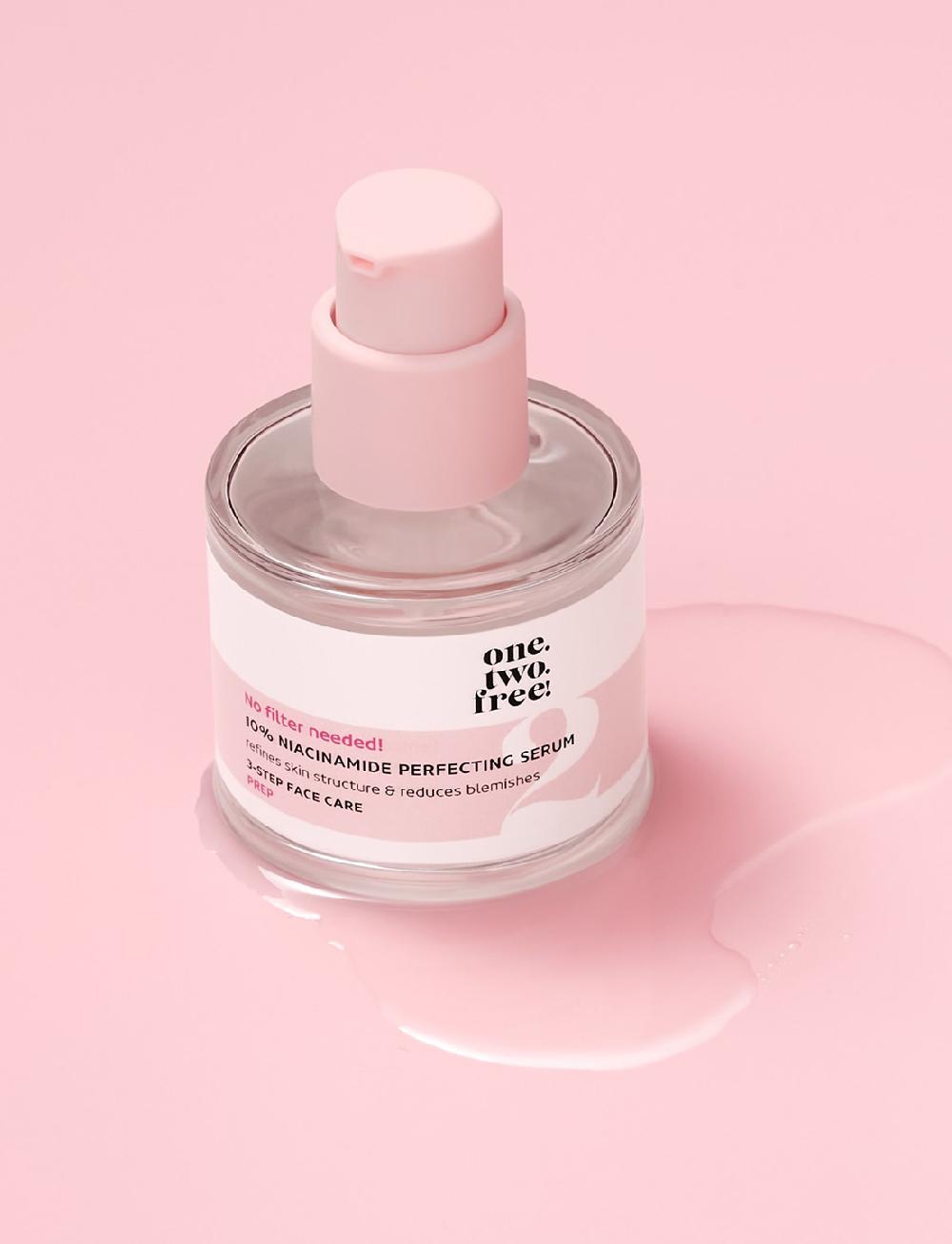 One.two.free 10% Niacinamide Perfecting Serum