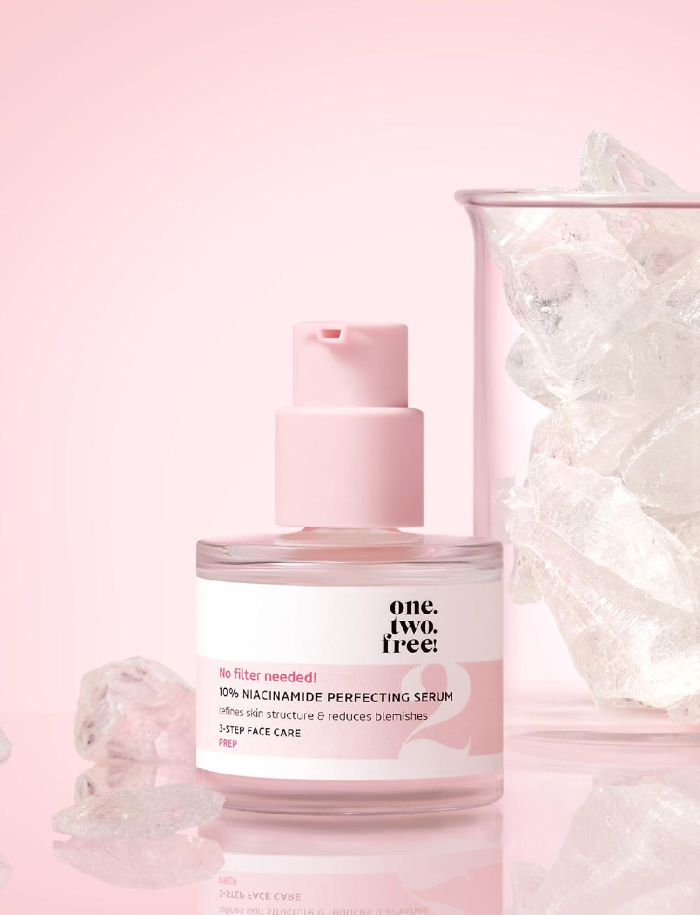 One.two.free 10% Niacinamide Perfecting Serum