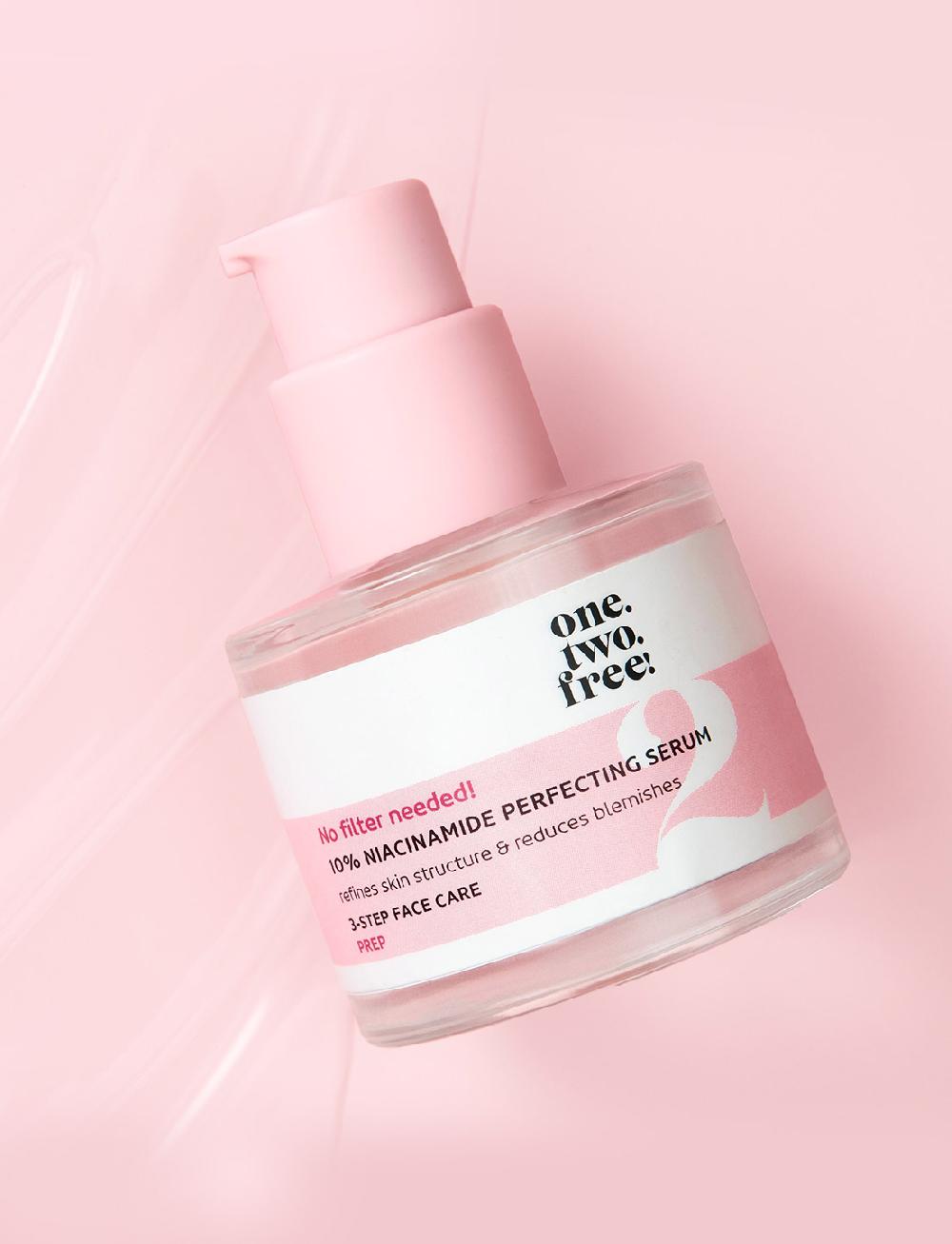 one.two.free 10% Niacinamide Perfecting Serum