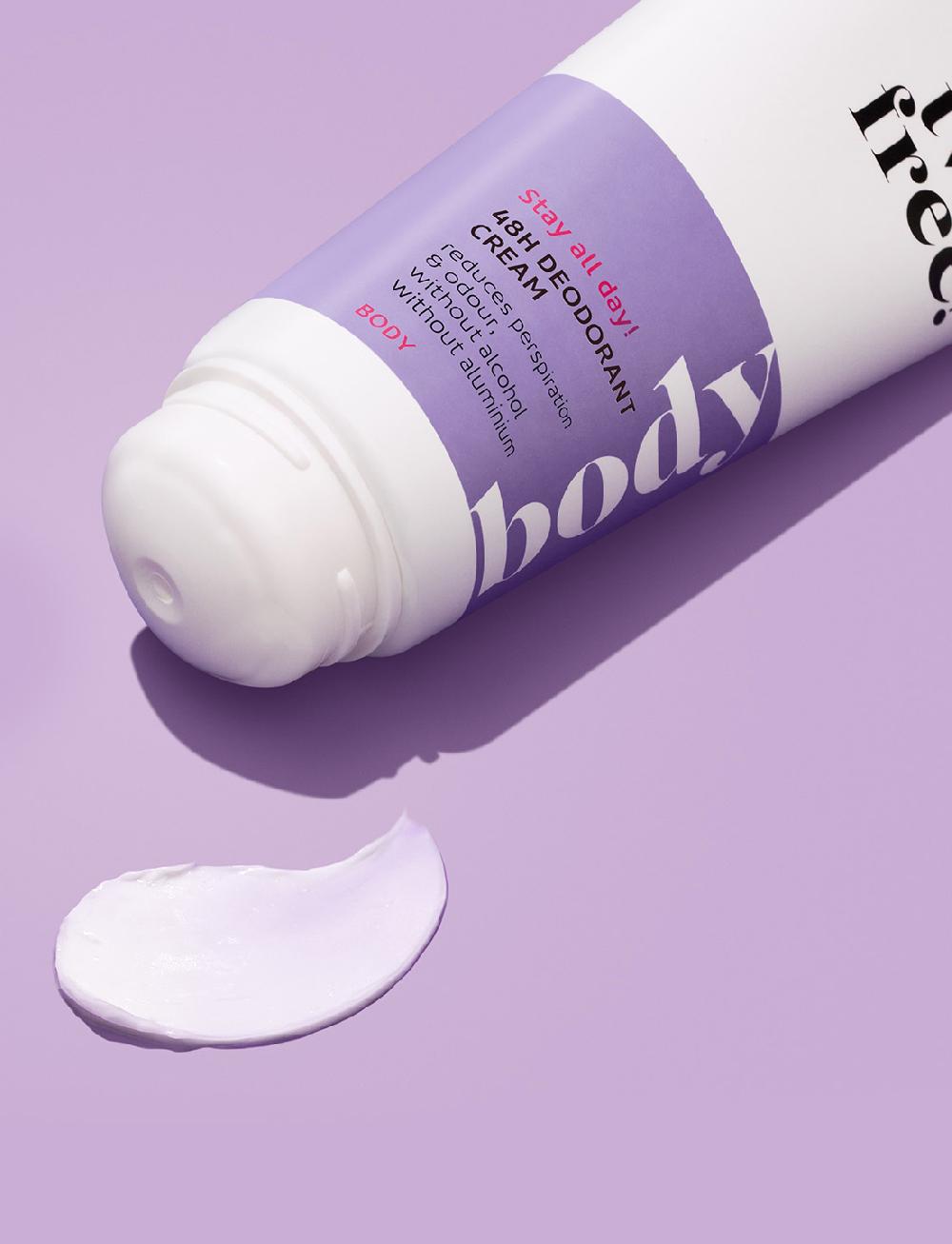 one.two.free 48H Deodorant Cream