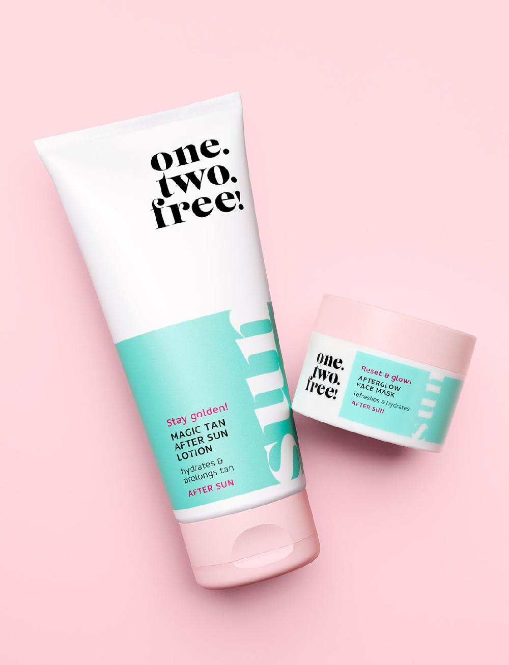 One.two.free Afterglow Face Mask