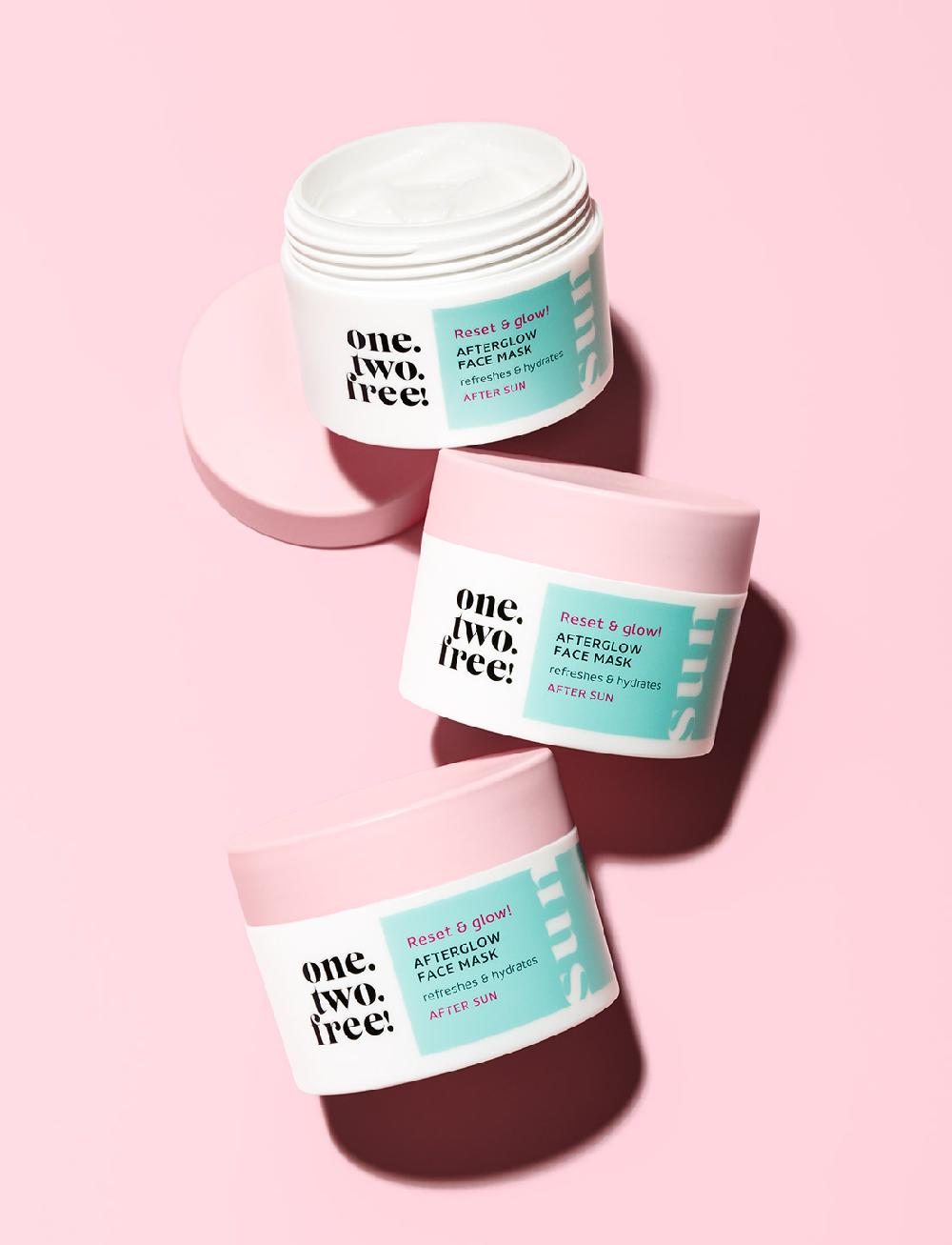 one.two.free Afterglow Face Mask