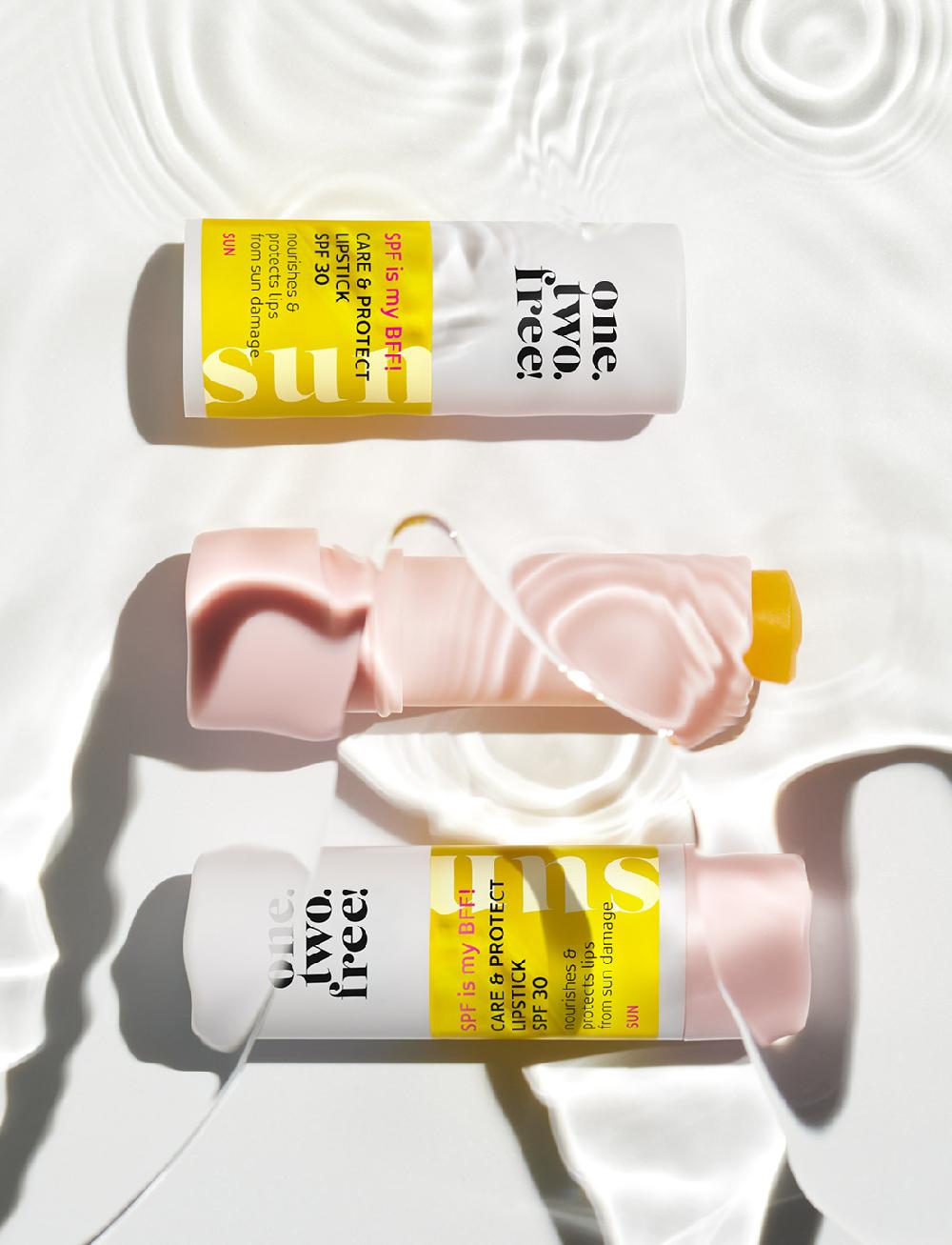 One.two.free Care & Protect Lipstick SPF 30