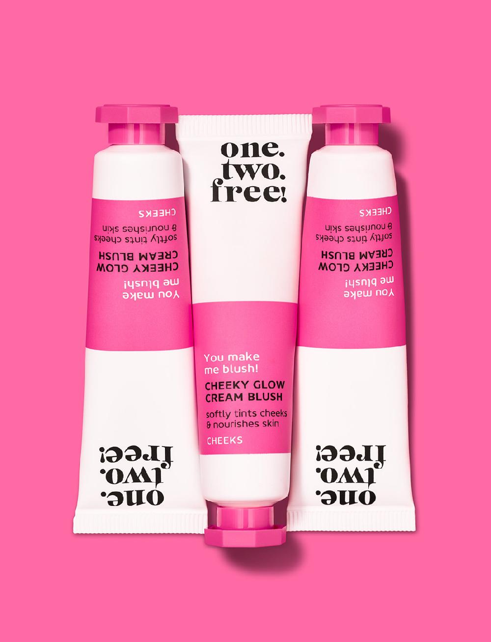 One.two.free Cheeky Glow Cream Blush