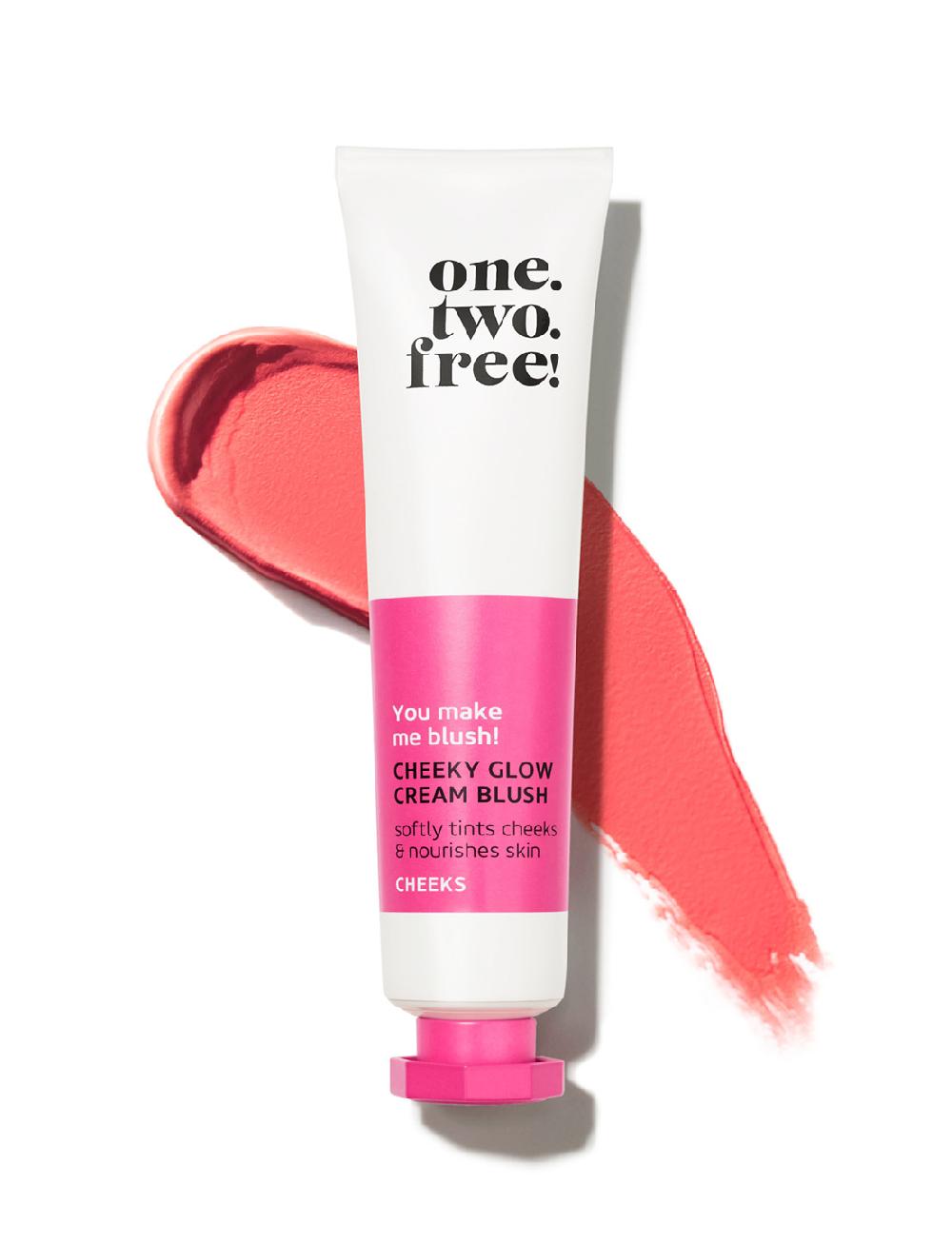 one.two.free Cheeky Glow Cream Blush