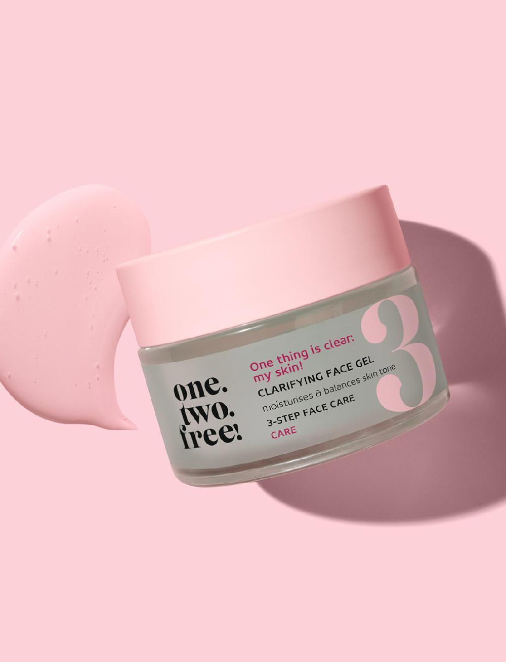 one.two.free Clarifying Face Gel