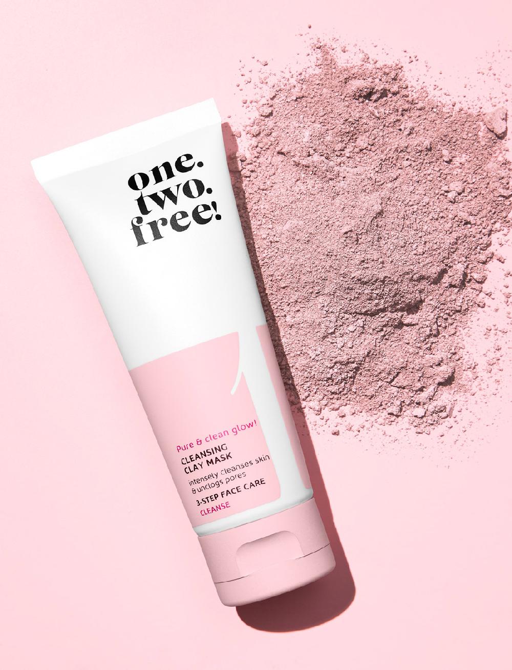 one.two.free CleansingClay Mask