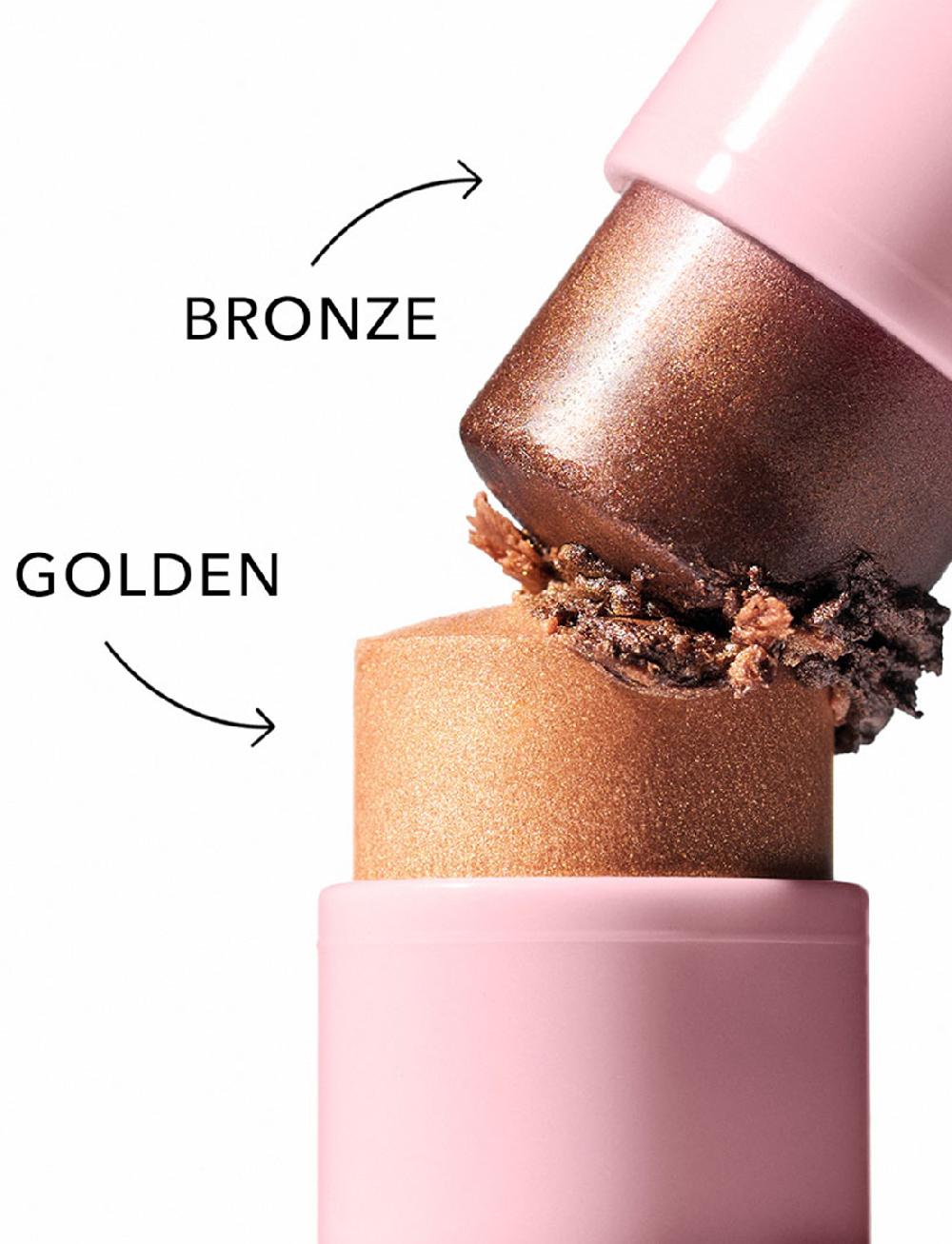 One.two.free Creamy Highlighting Balm – Bronze