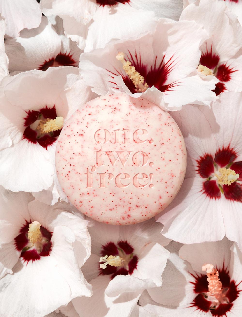 One.two.free ExfoliatingSoap Bar